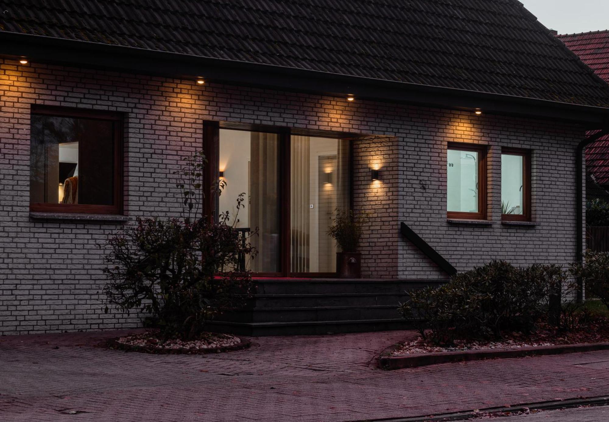 Bungalow Appartements - "Studio Living" Haselünne エクステリア 写真