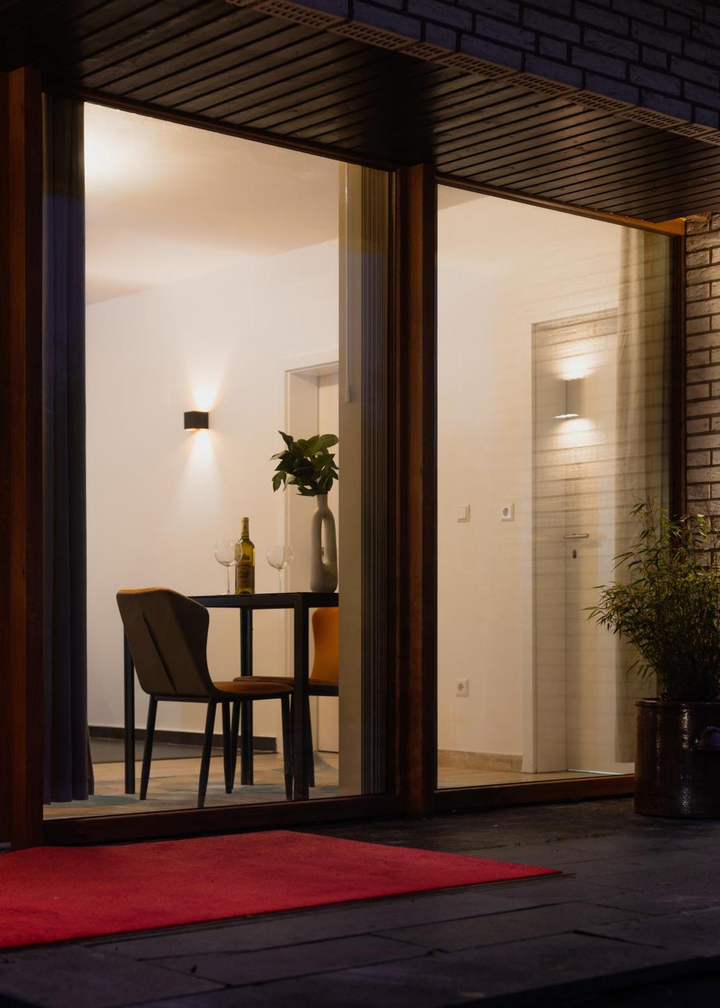 Bungalow Appartements - "Studio Living" Haselünne エクステリア 写真